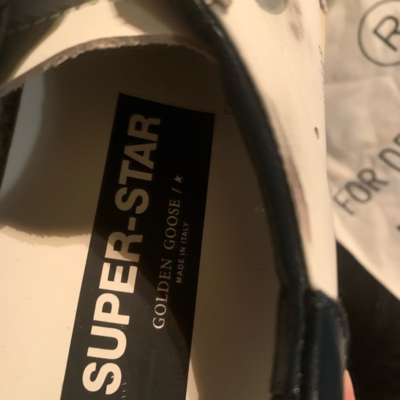 Super-Star - Mens Sneaker - White EU size 43 US size 10 - Picture 2 of 5